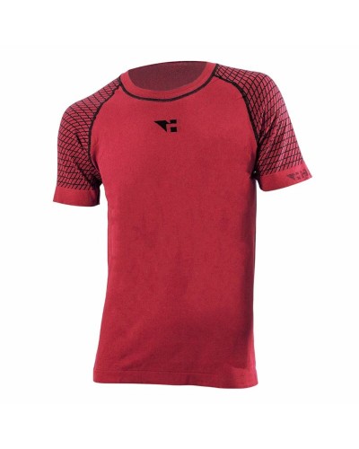 Herren Kurzarm-T-Shirt Hanker Rot