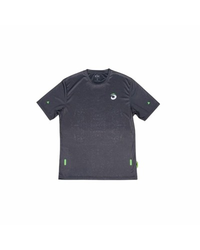 Camiseta Deportiva de Manga Corta Lok Sports Play Negro Pádel