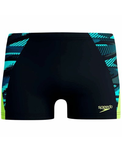 Herren Badehose Speedo Endurance+ MAX Splice Aquashort Schwarz