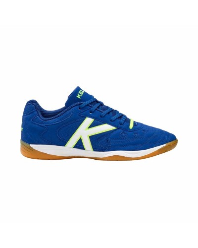 Adult's Indoor Football Shoes Kelme Indoor Copa Elastic Blue