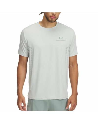 Herren Kurzarm-T-Shirt Under Armour Blau