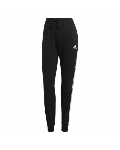 Long Sports Trousers Adidas 	3S Sj C Pt Black Lady