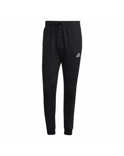 Lange Sporthose Adidas Essentials Schwarz Herren
