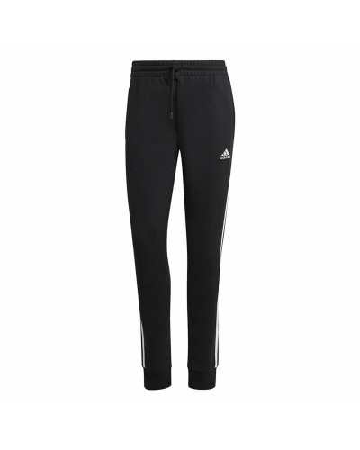 Lange Sporthose Adidas 3S Ft Cf Schwarz Damen