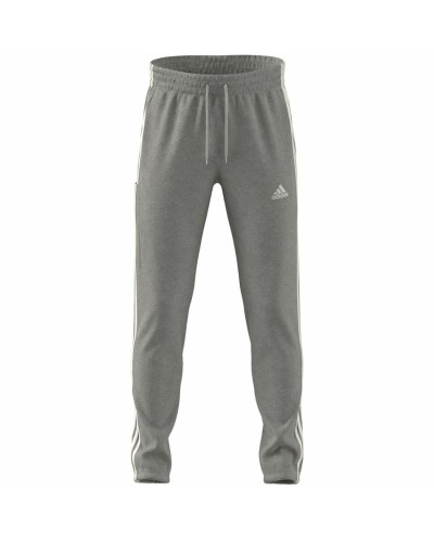 Pantalon de sport long Adidas 3S Ft Te Gris Homme