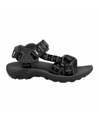 Sandalen für die Berge +8000 Tikex Schwarz