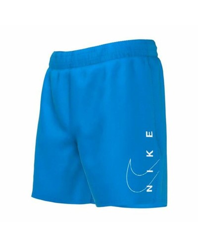 Bañador Niño Nike 4" Volley Short Azul Añil