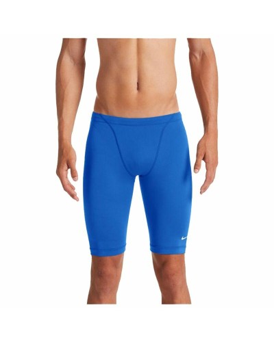 Herenzwembroek Nike Hydrastrong Solid Jammer Blauw
