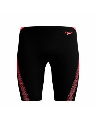 Herren Badehose Speedo Hyperboom Splice Jammer Schwarz