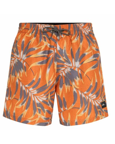 Baddräkt Herr O'Neill Cali Floral 16'' Orange
