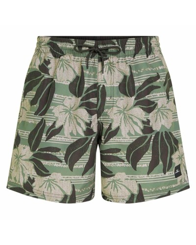 Bañador Hombre O'Neill Cali Floral 16'' Verde