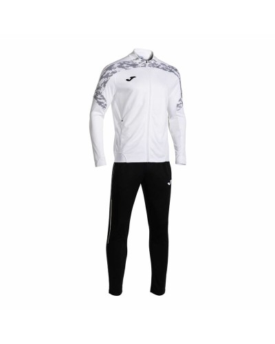 Chándal Infantil Joma Sport Championship Viii Blanco Negro