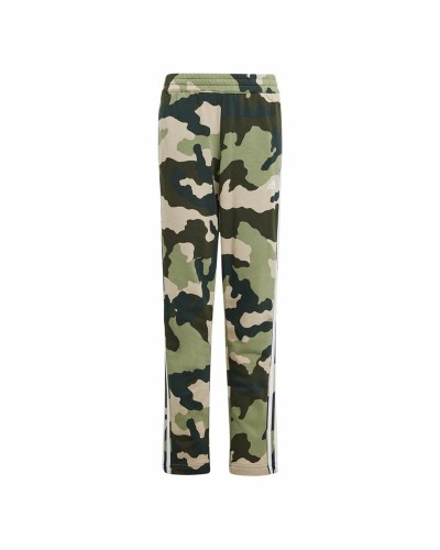 Lange sportbroek Adidas Essentials Camouflage Uniseks