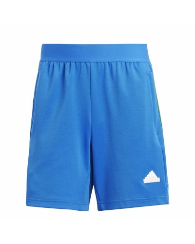 Short de Sport Adidas Tiro Nations Pack Bleu Vert