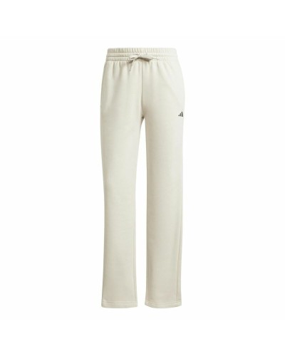 Long Sports Trousers Adidas Essentials White Lady