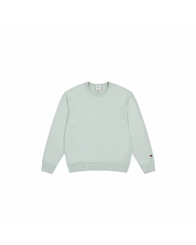 Miesten huputon collegepaita Champion Champion Crewneck Sininen