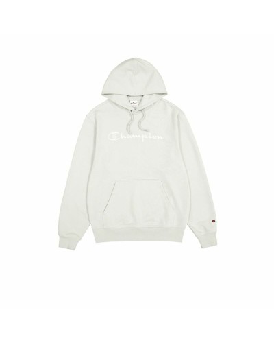 Sudadera con Capucha Hombre Champion Blanco