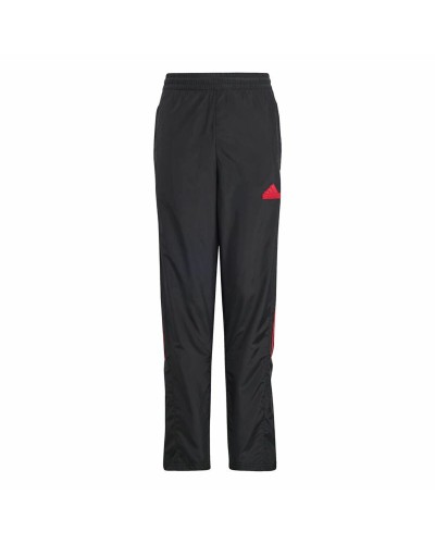 Lange Sporthose Adidas Tiro Woven Schwarz Unisex