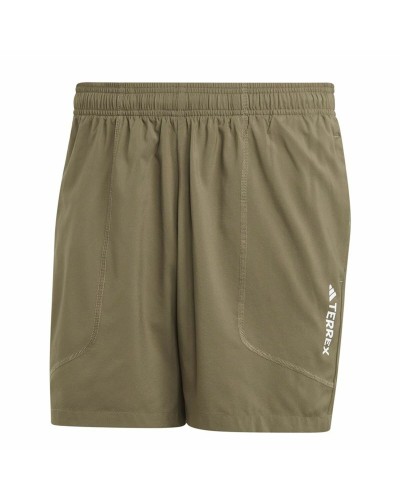 Pantaloncino Sportivo Adidas Terrex Multi Verde