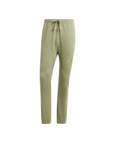Pitkät urheiluhousut Adidas Regular Tapered Vihreä Miehet