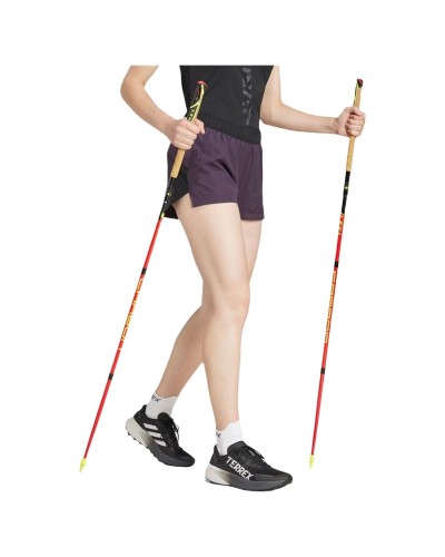 Sportbroek Adidas Terrex Multi Trail Blauw Kastanjebruin