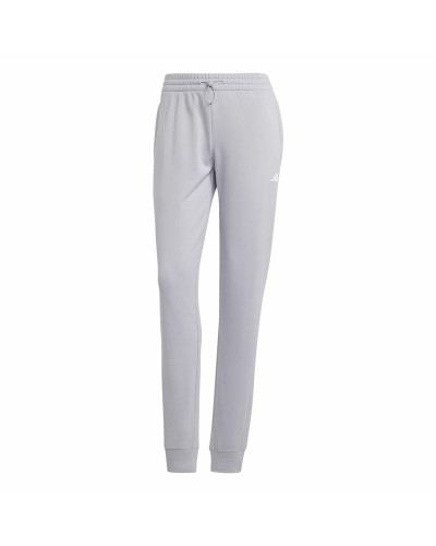 Pantalón Largo Deportivo Adidas Aeroready Game Go Gris Mujer
