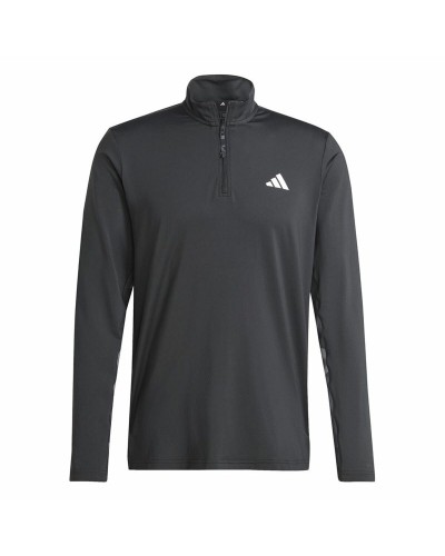 Sweater zonder Capuchon Adidas Essentials Zwart