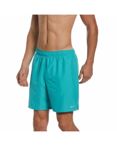 Bañador Hombre Nike Logo Tape Lap Verde Agua