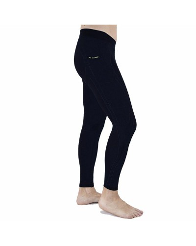 Pantalón Largo Deportivo Hanker Woma Negro