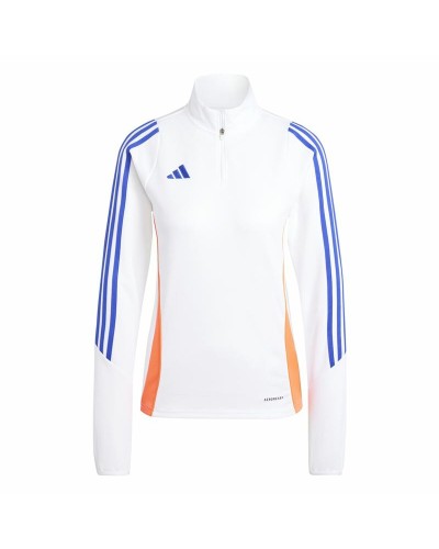 Tröja utan huva Dam Adidas Tiro24 Training Vit