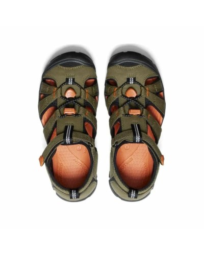 Chanclas para Niños Keen Seacamp II Cnx Oliva