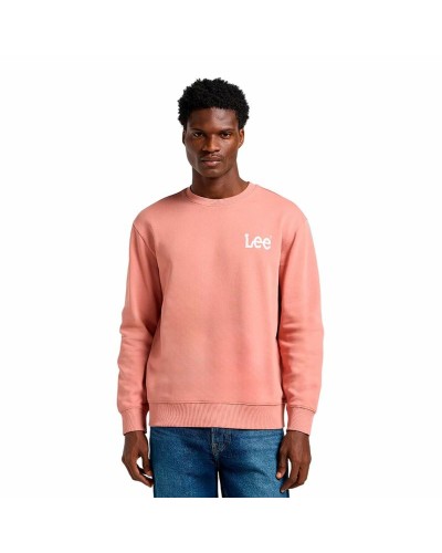 Men’s Sweatshirt without Hood Lee Wobbly Lee Sws