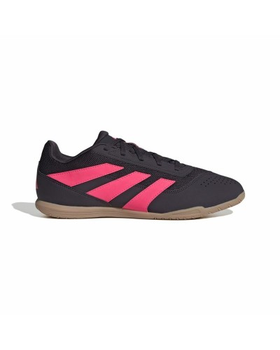 Chaussures de Futsal pour Adultes Adidas 6 Predator Club IN Noir