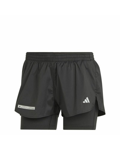 Pantalón Corto Deportivo Adidas Ulti 2In1 Negro