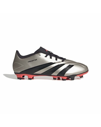 Aikuisten jalkapallokengät Adidas Predator Club FxG Tumman harmaa