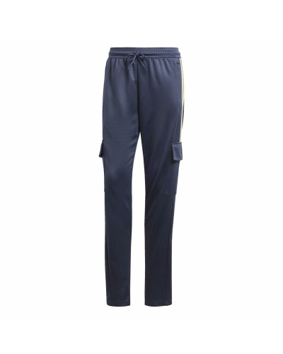 Long Sports Trousers Adidas Tiro Cargo Blue Lady