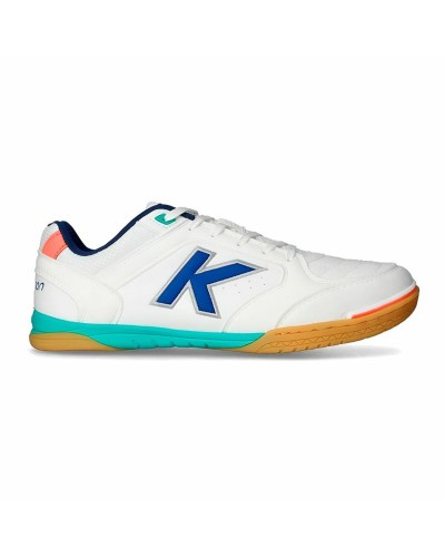 Adult's Indoor Football Shoes Kelme Precision White