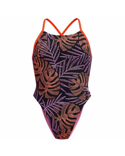 Bañador Mujer Speedo Allover Naranja