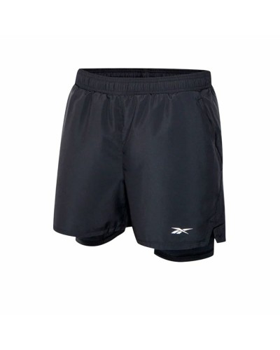 Träningsshorts Reebok Athlete Hype 2-In-1 Svart