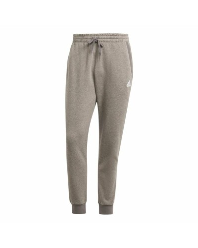 Pantalón Largo Deportivo Adidas Seasonal Essentials Melange Beige Hombre