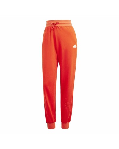 Pantalon de sport long Adidas Bluv Rouge Femme