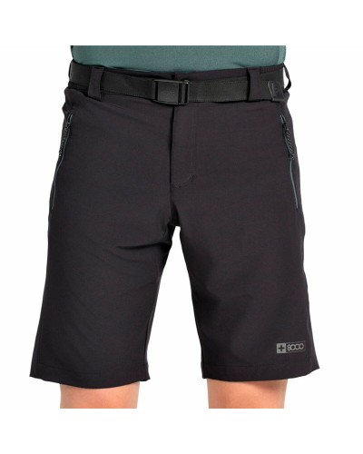 Träningsshorts +8000 Delfino Svart Berg