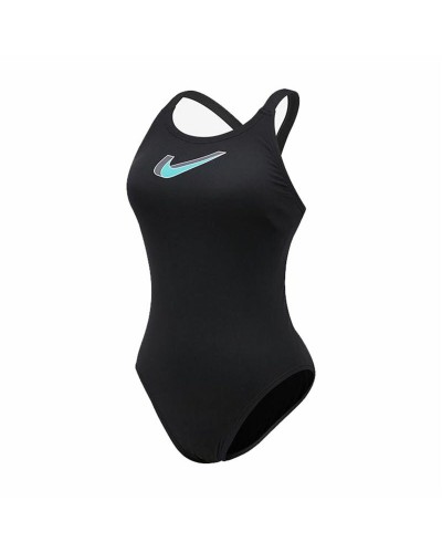 Women’s Bathing Costume Nike Hydrastrong 3D Black