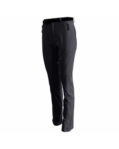 Pantalon de sport long Joluvi Soft4Pant Noir Femme