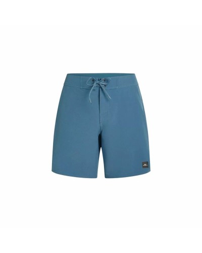 Baddräkt Herr O'Neill Solid 17" Boardshorts Blå