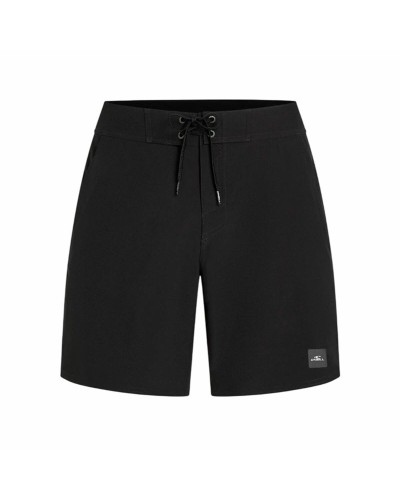 Men’s Bathing Costume O'Neill Solid 17" Boardshorts Black