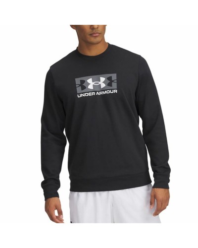 Men’s Sweatshirt without Hood Under Armour Rival Terry Logo Crew