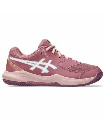 Aikuisten padelkengät Asics Gel-Dedicate 8 Padel Gs Purppura Pinkki