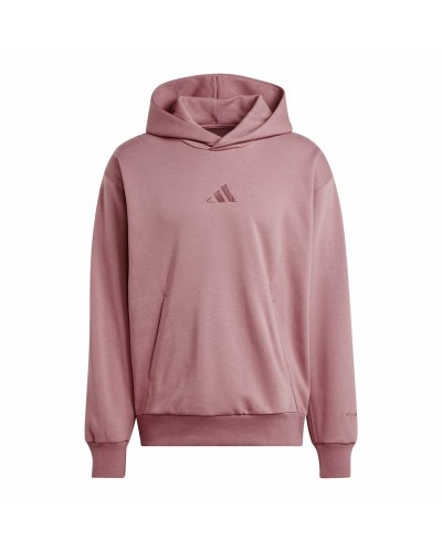 Miesten huppari Adidas All Szn Fleece Hoodie Pinkki