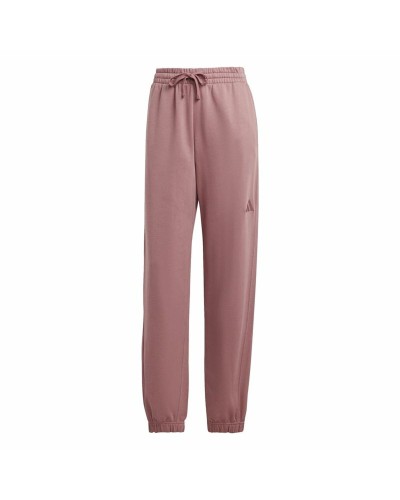 Lange sportbroek Adidas All Szn French Terry Loose Roze Vrouw